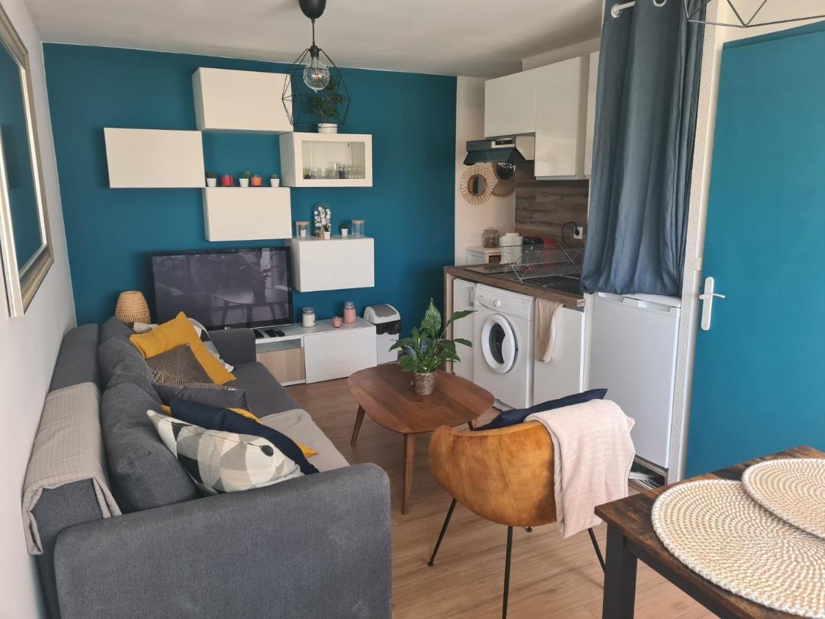 Appartement T2 27M² Meuble Vue Mer, 50M De La Plage Narbonne Exterior foto